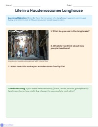 Do Now: The Longhouse Question