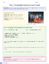 Tantangan Interaksi Sosial