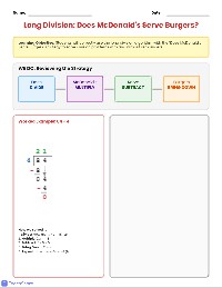 Long Division Practice Guide