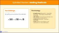 Daily Warm-up Topics of Algebra 2 Slides