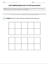 Unit 6 Mathematics Foundations Assessment