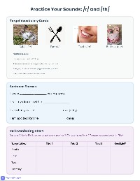 /R/ and TH Category Sort