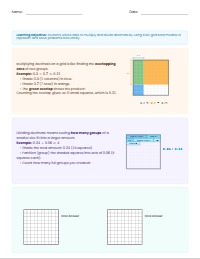 Mastering Decimal Operations with Visual Grids