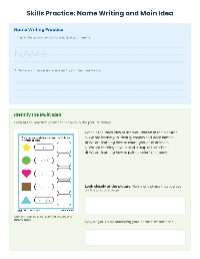 Chelsea's IEP Progress Monitoring Tools