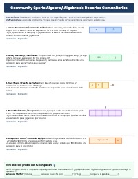 Translating Words to Algebraic Expressions: A Bilingual Guide