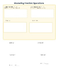 Mastering Number Operations Overview