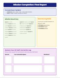 Shape Quest: The Perimeter and Area Mission