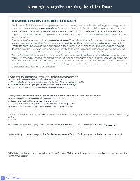 Civil War Battles Timeline