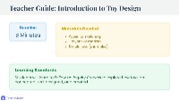 Introduction to Toy Design