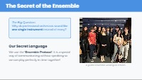The Ensemble Protocol Guide