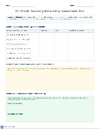 6th Grade Reading IEP Planning Resource