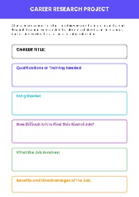 Careers in the Arts: Exploring Your Creative Future