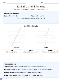 Understanding Growth Patterns