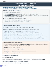 Year 9 Literacy Booklet Template 