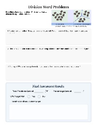 Word Problem Detective: Multiplication & Division