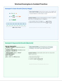 Mastering Linear and Exponential Function Patterns