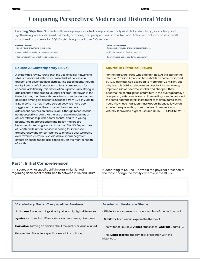 Comparative Analysis Skills Worksheet