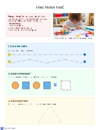 Classroom Morning Routine Activities