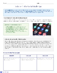 Social Media News Trend