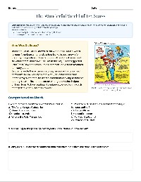 Dr. Seuss Reading Comprehension