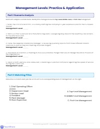 Understanding the Pyramid of Management Levels