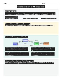 Principles of Management Resource