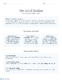 Letter Writing for Healing