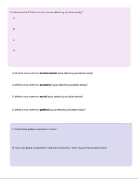 Unit 1 Topic 2: Social Studies Skills