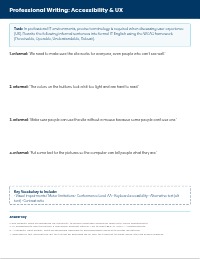 Accessible Web Design and WCAG Guidelines