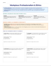 Mastering Professionalism: Workplace Conduct and Ethics