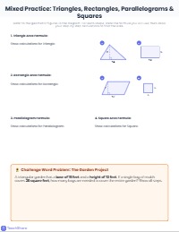 Mastering the Area of Common Polygons