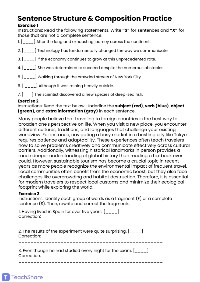 Introduction to Academic Writing