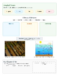 Exploring Earth's Climates
