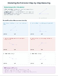 Measuring and Drawing Angles