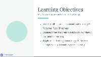 Lesson Recap and Future Steps
