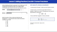 Scaffold this for my students that are below grade level, and they are also Spanish EL students.