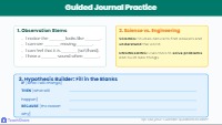 Science Foundations: Phenomena and Engineering Practices