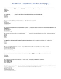 3. Comprehensive English Language and Grammar Review