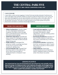 Justice and Bias: A Gallery Walk