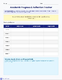 Weekly Grade Check-In