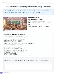 School Rules Quiz