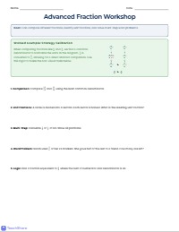 Mastering Fractions: Enrichment and Intervention