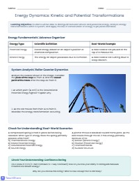 Mastering Energy: Kinetic, Potential, and Conservation