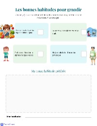 Quiz on Family and Good Habits