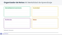 Mi Mentalidad de Aprendizaje: Estrategias para el Éxito
