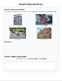 Natural Hazards and Safety