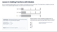 Add in scaffolds and have them use visual models where necessary.