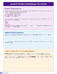Unit 1: Computing Fundamentals Learning Packet