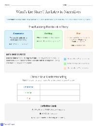 Introduction to Narratives