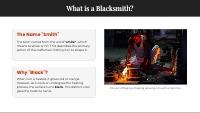 A History of American Blacksmithing